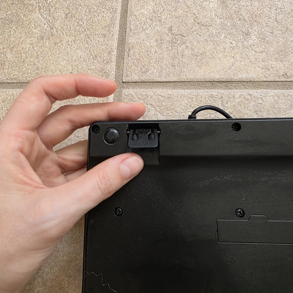ASUS Black Wired Keyboard
